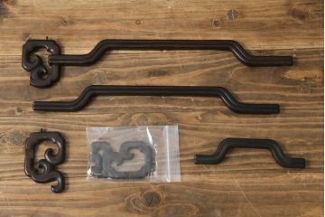 和製アンティーク　指物工芸家具　総紫檀(シタン)材　和の雰囲気づくりにおすすめの花台(飾り台)(R-078661)