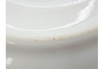 ビンテージ　フランス　PILLIVUYT(ピリヴィッツ)　MEHUN(メアン)　淡い色調で描かれた花のデザインが上品なプレート5枚セット(ピリヴュイ、花柄、フラワー、金彩、磁器、食器、皿、中皿、洋食器、ヴィンテージ)(R-078687)