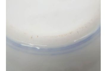 戦前　当時物　有田焼　オールド香蘭社　染付　上品な花柄が美しい茶器セット(急須、湯冷まし、湯飲み5客、朝顔、磁器、茶道具)(R-078689)