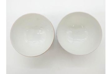 戦前　当時物　有田焼　オールド香蘭社　染付　上品な花柄が美しい茶器セット(急須、湯冷まし、湯飲み5客、朝顔、磁器、茶道具)(R-078689)