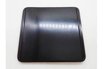 戦前　当時物　林九兵衛製　日本橋木屋本店　竹塗　四段　素材を生かしたデザインが魅力的な重箱(四段重箱、漆器、お重、共箱付き)(R-078691)