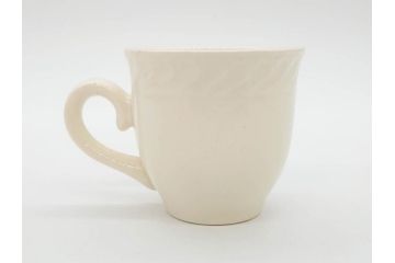 ビンテージ　フランス　GIEN(ジアン)　ブルーローズがエレガントなカップ&ソーサー6客セット(ヴィンテージ、C&S、磁器、バラ、薔薇、洋食器)(R-078692)