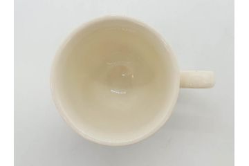 ビンテージ　フランス　GIEN(ジアン)　ブルーローズがエレガントなカップ&ソーサー6客セット(ヴィンテージ、C&S、磁器、バラ、薔薇、洋食器)(R-078692)