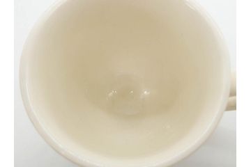 ビンテージ　フランス　GIEN(ジアン)　ブルーローズがエレガントなカップ&ソーサー6客セット(ヴィンテージ、C&S、磁器、バラ、薔薇、洋食器)(R-078692)