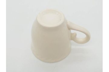 ビンテージ　フランス　GIEN(ジアン)　ブルーローズがエレガントなカップ&ソーサー6客セット(ヴィンテージ、C&S、磁器、バラ、薔薇、洋食器)(R-078692)