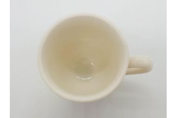 ビンテージ　フランス　GIEN(ジアン)　ブルーローズがエレガントなカップ&ソーサー6客セット(ヴィンテージ、C&S、磁器、バラ、薔薇、洋食器)(R-078692)