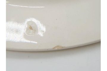 ビンテージ　フランス　GIEN(ジアン)　ブルーローズがエレガントなカップ&ソーサー6客セット(ヴィンテージ、C&S、磁器、バラ、薔薇、洋食器)(R-078692)