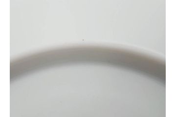 ドイツ　HUTSCHENREUTHER(フッチェンロイター)　ローズ　柔らかな色彩で描かれたバラのデザインが可愛らしいスープカップ&ソーサー6客セット(バラ、薔薇、ブルーローズ、ダブルハンドル、皿、プレート、洋食器)(R-078693)