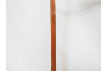 昭和初期　古民具　竹製　竹の素材を生かしたデザインの小さな衣桁(手拭い、ハンガーラック、着物掛け、衣装掛け、タオル掛け)(R-078702)