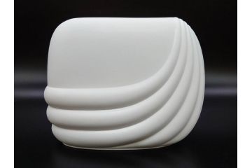 ドイツ　Rosenthal(ローゼンタール)　Studio-linie(スタジオライン)　シンプルながら飾り模様のデザイン性が光るベース2点&プレート7客セット(CLASSIC ROSE、クラシック・ローズ、ゴールドライン、花瓶、花器、花入、花生、磁器、中皿、大皿、洋食器、金彩)(R-078703)
