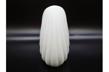 ドイツ　Rosenthal(ローゼンタール)　Studio-linie(スタジオライン)　シンプルながら飾り模様のデザイン性が光るベース2点&プレート7客セット(CLASSIC ROSE、クラシック・ローズ、ゴールドライン、花瓶、花器、花入、花生、磁器、中皿、大皿、洋食器、金彩)(R-078703)