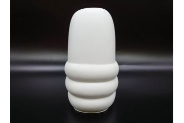 ドイツ　Rosenthal(ローゼンタール)　Studio-linie(スタジオライン)　シンプルながら飾り模様のデザイン性が光るベース2点&プレート7客セット(CLASSIC ROSE、クラシック・ローズ、ゴールドライン、花瓶、花器、花入、花生、磁器、中皿、大皿、洋食器、金彩)(R-078703)