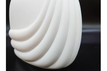 ドイツ　Rosenthal(ローゼンタール)　Studio-linie(スタジオライン)　シンプルながら飾り模様のデザイン性が光るベース2点&プレート7客セット(CLASSIC ROSE、クラシック・ローズ、ゴールドライン、花瓶、花器、花入、花生、磁器、中皿、大皿、洋食器、金彩)(R-078703)