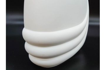 ドイツ　Rosenthal(ローゼンタール)　Studio-linie(スタジオライン)　シンプルながら飾り模様のデザイン性が光るベース2点&プレート7客セット(CLASSIC ROSE、クラシック・ローズ、ゴールドライン、花瓶、花器、花入、花生、磁器、中皿、大皿、洋食器、金彩)(R-078703)