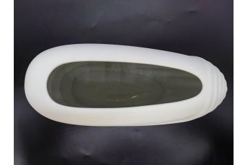 ドイツ　Rosenthal(ローゼンタール)　Studio-linie(スタジオライン)　シンプルながら飾り模様のデザイン性が光るベース2点&プレート7客セット(CLASSIC ROSE、クラシック・ローズ、ゴールドライン、花瓶、花器、花入、花生、磁器、中皿、大皿、洋食器、金彩)(R-078703)