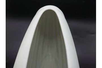 ドイツ　Rosenthal(ローゼンタール)　Studio-linie(スタジオライン)　シンプルながら飾り模様のデザイン性が光るベース2点&プレート7客セット(CLASSIC ROSE、クラシック・ローズ、ゴールドライン、花瓶、花器、花入、花生、磁器、中皿、大皿、洋食器、金彩)(R-078703)