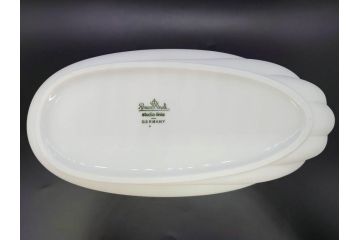 ドイツ　Rosenthal(ローゼンタール)　Studio-linie(スタジオライン)　シンプルながら飾り模様のデザイン性が光るベース2点&プレート7客セット(CLASSIC ROSE、クラシック・ローズ、ゴールドライン、花瓶、花器、花入、花生、磁器、中皿、大皿、洋食器、金彩)(R-078703)