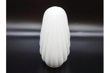 ドイツ　Rosenthal(ローゼンタール)　Studio-linie(スタジオライン)　シンプルながら飾り模様のデザイン性が光るベース2点&プレート7客セット(CLASSIC ROSE、クラシック・ローズ、ゴールドライン、花瓶、花器、花入、花生、磁器、中皿、大皿、洋食器、金彩)(R-078703)