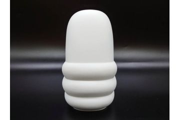 ドイツ　Rosenthal(ローゼンタール)　Studio-linie(スタジオライン)　シンプルながら飾り模様のデザイン性が光るベース2点&プレート7客セット(CLASSIC ROSE、クラシック・ローズ、ゴールドライン、花瓶、花器、花入、花生、磁器、中皿、大皿、洋食器、金彩)(R-078703)