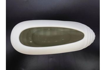 ドイツ　Rosenthal(ローゼンタール)　Studio-linie(スタジオライン)　シンプルながら飾り模様のデザイン性が光るベース2点&プレート7客セット(CLASSIC ROSE、クラシック・ローズ、ゴールドライン、花瓶、花器、花入、花生、磁器、中皿、大皿、洋食器、金彩)(R-078703)