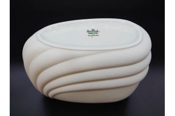 ドイツ　Rosenthal(ローゼンタール)　Studio-linie(スタジオライン)　シンプルながら飾り模様のデザイン性が光るベース2点&プレート7客セット(CLASSIC ROSE、クラシック・ローズ、ゴールドライン、花瓶、花器、花入、花生、磁器、中皿、大皿、洋食器、金彩)(R-078703)