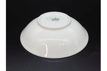 ドイツ　Rosenthal(ローゼンタール)　Studio-linie(スタジオライン)　シンプルながら飾り模様のデザイン性が光るベース2点&プレート7客セット(CLASSIC ROSE、クラシック・ローズ、ゴールドライン、花瓶、花器、花入、花生、磁器、中皿、大皿、洋食器、金彩)(R-078703)