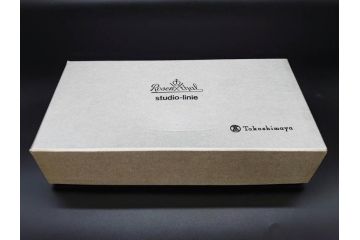 ドイツ　Rosenthal(ローゼンタール)　Studio-linie(スタジオライン)　シンプルながら飾り模様のデザイン性が光るベース2点&プレート7客セット(CLASSIC ROSE、クラシック・ローズ、ゴールドライン、花瓶、花器、花入、花生、磁器、中皿、大皿、洋食器、金彩)(R-078703)