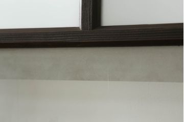 アンティーク建具　大正ロマン　ノスタルジックな空間を演出するガラス窓4枚セット(引き戸、ガラス戸)(R-078715)