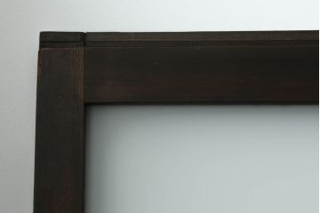 アンティーク建具　大正ロマン　ノスタルジックな空間を演出するガラス窓4枚セット(引き戸、ガラス戸)(R-078715)