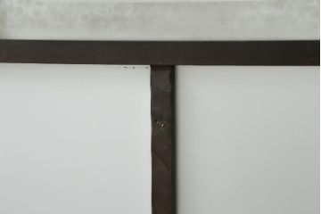 アンティーク建具　大正ロマン　ノスタルジックな空間を演出するガラス窓4枚セット(引き戸、ガラス戸)(R-078715)