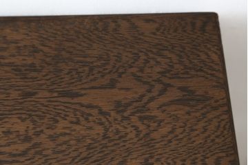 和製ビンテージ　旭川家具　近藤工芸　Solid Furniture OAK (ソリッドファニチャー オーク)　シックな佇まいが魅力的なチェスト(サイドチェスト、引き出し、ヴィンテージ)(R-078719)