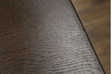和製ビンテージ　旭川家具　近藤工芸　Solid Furniture OAK (ソリッドファニチャー オーク)　シックな佇まいが魅力的なチェスト(サイドチェスト、引き出し、ヴィンテージ)(R-078719)