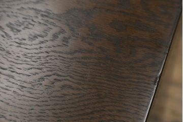 和製ビンテージ　旭川家具　近藤工芸　Solid Furniture OAK (ソリッドファニチャー オーク)　シックな佇まいが魅力的なチェスト(サイドチェスト、引き出し、ヴィンテージ)(R-078719)