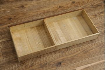 中古　美品　国産工芸家具　栓材　内部桐材　ひょうたんの透かし彫りが目を惹く文机(座机、ローテーブル、センターテーブル、作業台、ワークデスク、在宅用、在宅ワーク用)(R-078720)