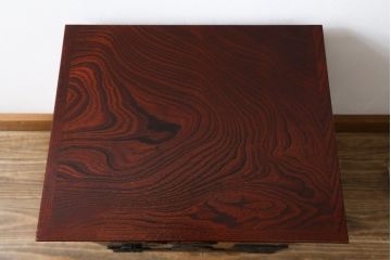 中古　美しい木目と立派な金具が魅力的な岩谷堂箪笥(小箪笥、船箪笥、小引き出し、小物収納)(R-078731)