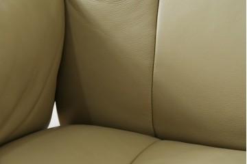 中古　EKORNES(エコーネス)　本革(レザー)　Mayfair(メイフェア)　ストレスレスチェア(S)とオットマンのセット　(R-078736)