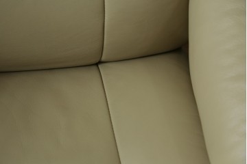 中古　EKORNES(エコーネス)　本革(レザー)　Mayfair(メイフェア)　ストレスレスチェア(S)とオットマンのセット　(R-078736)