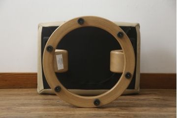 中古　EKORNES(エコーネス)　本革(レザー)　メイフェア(Mayfair)　ストレスレスチェア(S)オットマン付き(リクライニングチェア、アームチェア、椅子、フットスツール、北欧)(R-078736)