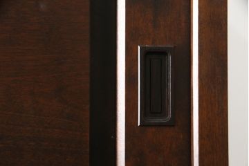 中古　北海道民芸家具　和洋どちらのお部屋にも馴染みやすい重ねタンス(衣装箪笥、収納箪笥、着物箪笥、和タンス、引き出し)(R-078739)