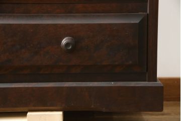 中古　北海道民芸家具　和洋どちらのお部屋にも馴染みやすい重ねタンス(衣装箪笥、収納箪笥、着物箪笥、和タンス、引き出し)(R-078739)