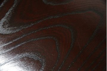 中古　美品　仙台民芸箪笥(仙台箪笥)　欅産業　凝ったつくりの大振りの金具が目を惹く仙台箪笥サイドボード(サイドチェスト、収納箪笥、衣装箪笥、引き出し)(R-078745)