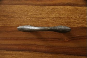 中古　希少な廃番品　ドイツ家具　KARE(カレ)　RODEO(ロデオ)　3Doors 4Drw　異素材の組み合わせがユニークでお洒落なチェスト(サイドチェスト、サイドボード、引き出し、収納棚、戸棚)(R-078746)