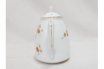 オールドノリタケ　NORITAKE　日本陶器會社　花柄　食卓が明るく華やかになるオールドノリタケまとめて17点セット(コップ2客、ティーポット、プレート8枚、ボウル6点、皿、カップ、金彩、ヤジロベー印、LOUISE、オレンジ、フラワー、草花、洋食器)(R-078753)
