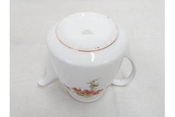 オールドノリタケ　NORITAKE　日本陶器會社　花柄　食卓が明るく華やかになるオールドノリタケまとめて17点セット(コップ2客、ティーポット、プレート8枚、ボウル6点、皿、カップ、金彩、ヤジロベー印、LOUISE、オレンジ、フラワー、草花、洋食器)(R-078753)