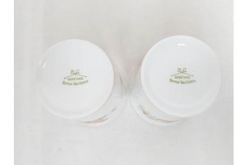 オールドノリタケ　NORITAKE　日本陶器會社　花柄　食卓が明るく華やかになるオールドノリタケまとめて17点セット(コップ2客、ティーポット、プレート8枚、ボウル6点、皿、カップ、金彩、ヤジロベー印、LOUISE、オレンジ、フラワー、草花、洋食器)(R-078753)