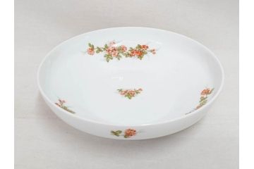 オールドノリタケ　NORITAKE　日本陶器會社　花柄　食卓が明るく華やかになるオールドノリタケまとめて17点セット(コップ2客、ティーポット、プレート8枚、ボウル6点、皿、カップ、金彩、ヤジロベー印、LOUISE、オレンジ、フラワー、草花、洋食器)(R-078753)