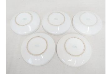 オールドノリタケ　NORITAKE　日本陶器會社　花柄　食卓が明るく華やかになるオールドノリタケまとめて17点セット(コップ2客、ティーポット、プレート8枚、ボウル6点、皿、カップ、金彩、ヤジロベー印、LOUISE、オレンジ、フラワー、草花、洋食器)(R-078753)