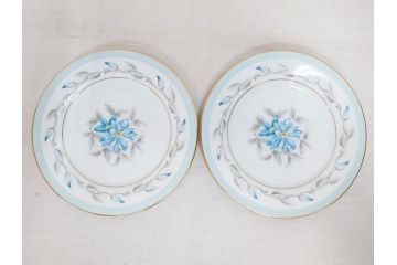 オールドノリタケ　NORITAKE　日本陶器會社　花柄　食卓が明るく華やかになるオールドノリタケまとめて17点セット(コップ2客、ティーポット、プレート8枚、ボウル6点、皿、カップ、金彩、ヤジロベー印、LOUISE、オレンジ、フラワー、草花、洋食器)(R-078753)