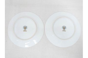 オールドノリタケ　NORITAKE　日本陶器會社　花柄　食卓が明るく華やかになるオールドノリタケまとめて17点セット(コップ2客、ティーポット、プレート8枚、ボウル6点、皿、カップ、金彩、ヤジロベー印、LOUISE、オレンジ、フラワー、草花、洋食器)(R-078753)