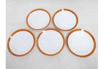 オールドノリタケ　NORITAKE　日本陶器會社　花柄　食卓が明るく華やかになるオールドノリタケまとめて17点セット(コップ2客、ティーポット、プレート8枚、ボウル6点、皿、カップ、金彩、ヤジロベー印、LOUISE、オレンジ、フラワー、草花、洋食器)(R-078753)